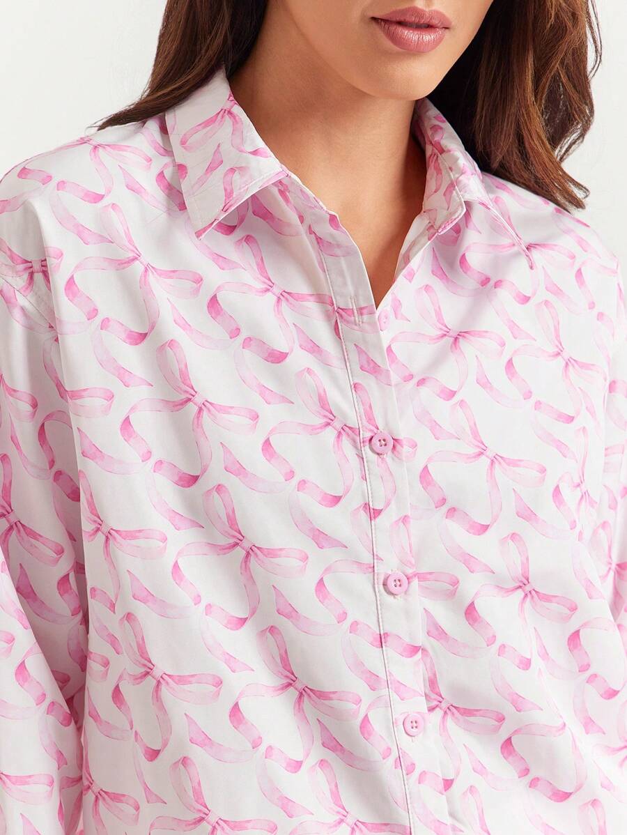 WESTFADE | CHEMISE NYLON RAYÉ COL COLLEGIEN