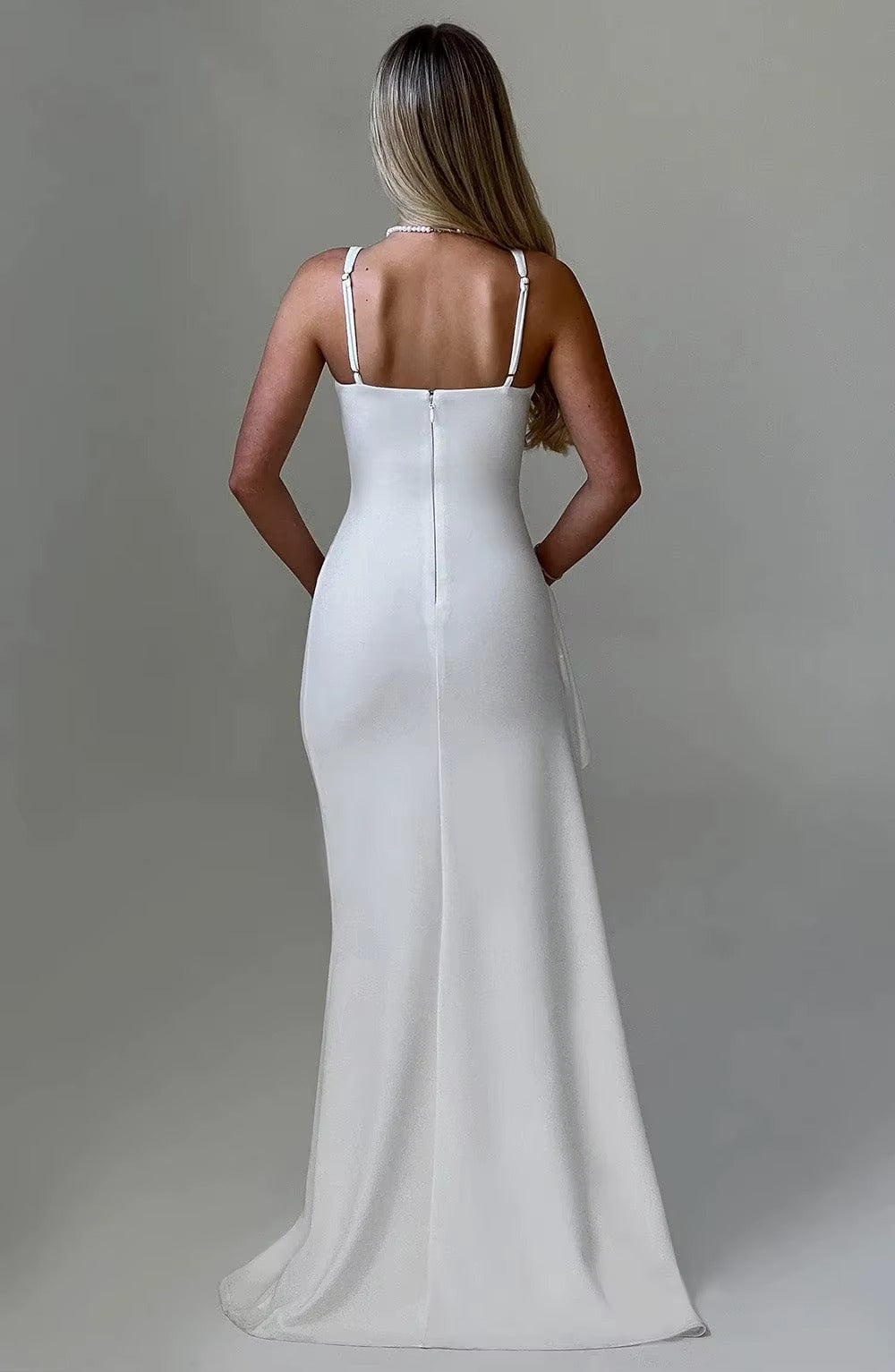 SHELLA | ROBE LICOU EN PERLES COQUILLAGE