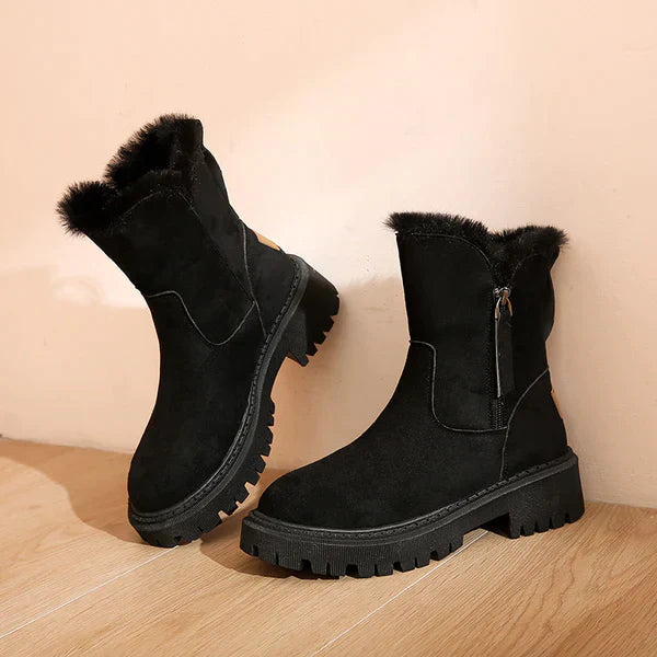 Bottes de neige imperméables pour femmes