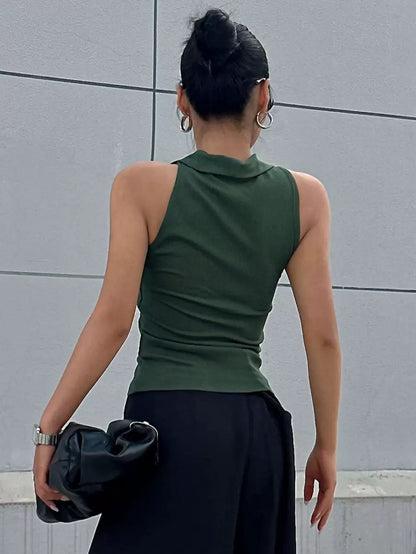 DAZY | TOP HALTER TANK TOP