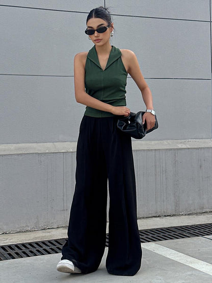 DAZY | TOP HALTER TANK TOP