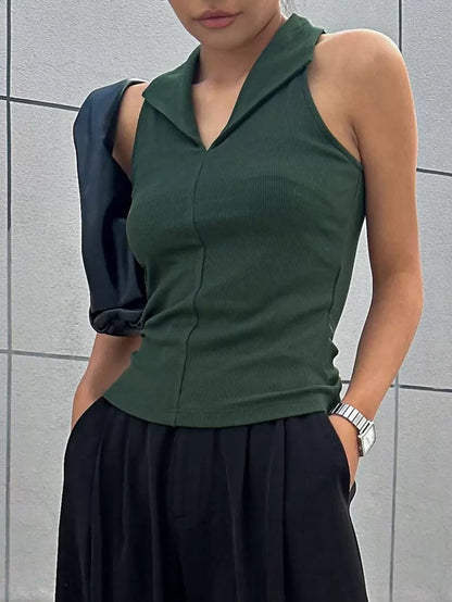 DAZY | TOP HALTER TANK TOP