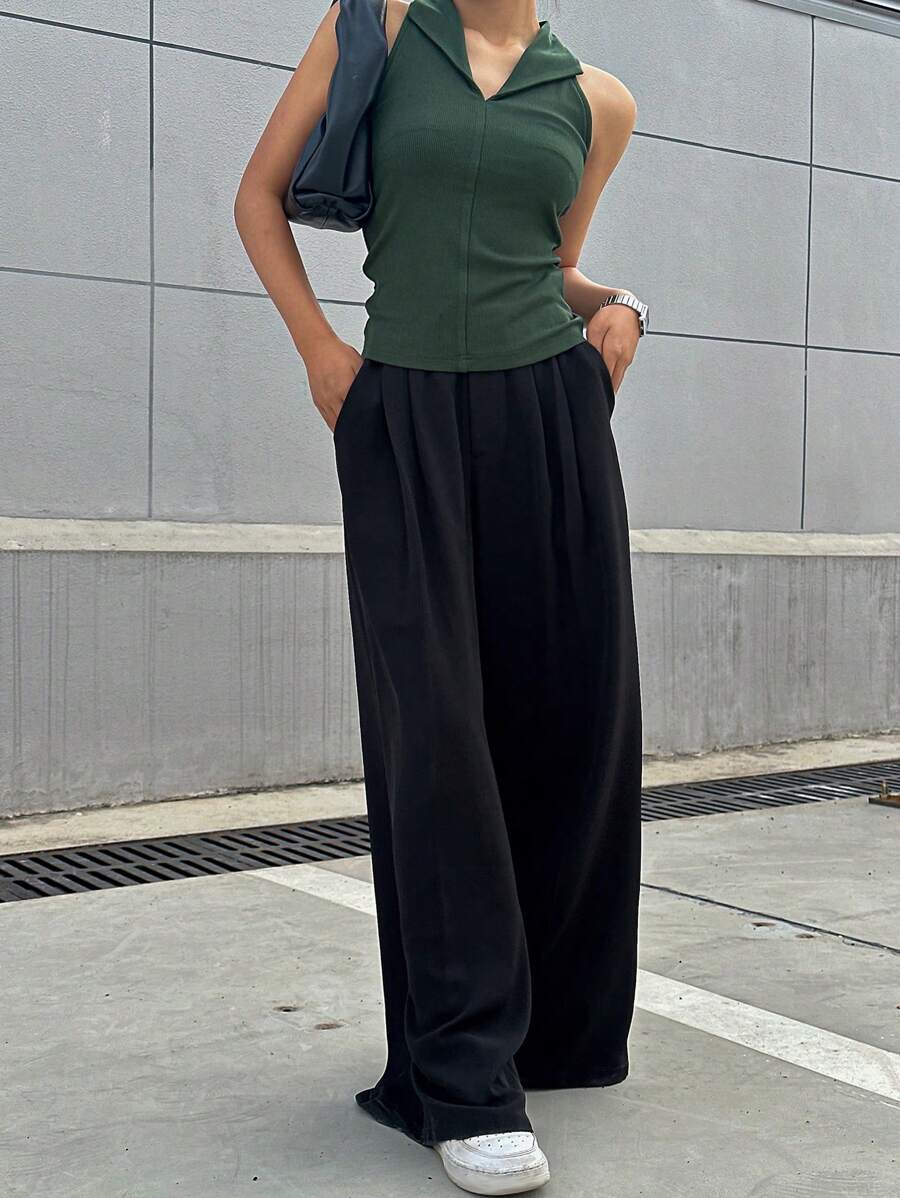 DAZY | TOP HALTER TANK TOP