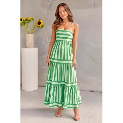 Robe Longue Lysa – Élégance d'Été