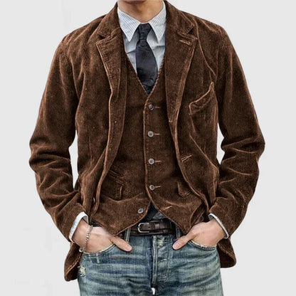 Ensemble de Blazer Vintage pour Homme