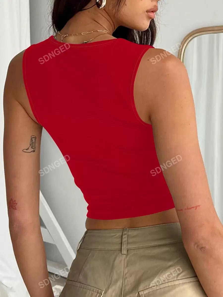 LUNE | TOP COL SQUARE PLEATED DOUBLE COUCHE