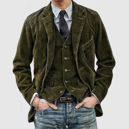 Ensemble de Blazer Vintage pour Homme