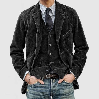 Ensemble de Blazer Vintage pour Homme