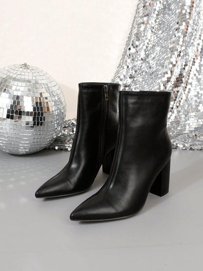 Nerina | Bottines à plateforme en cuir grainé