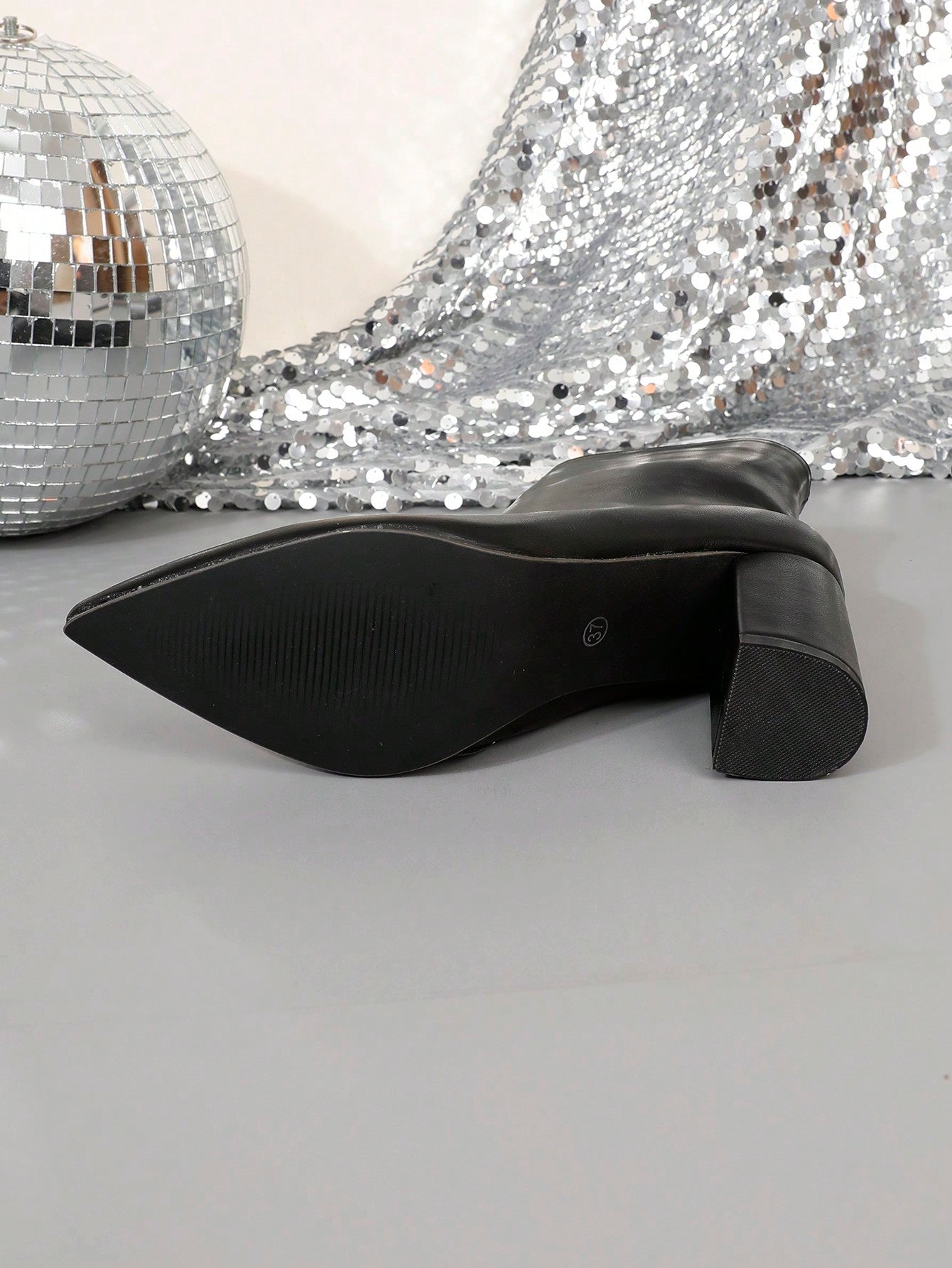 Nerina | Bottines à plateforme en cuir grainé