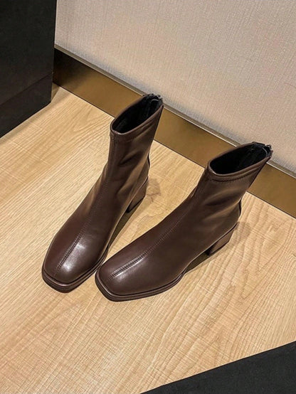 Ivana | Bottines western à bout pointu