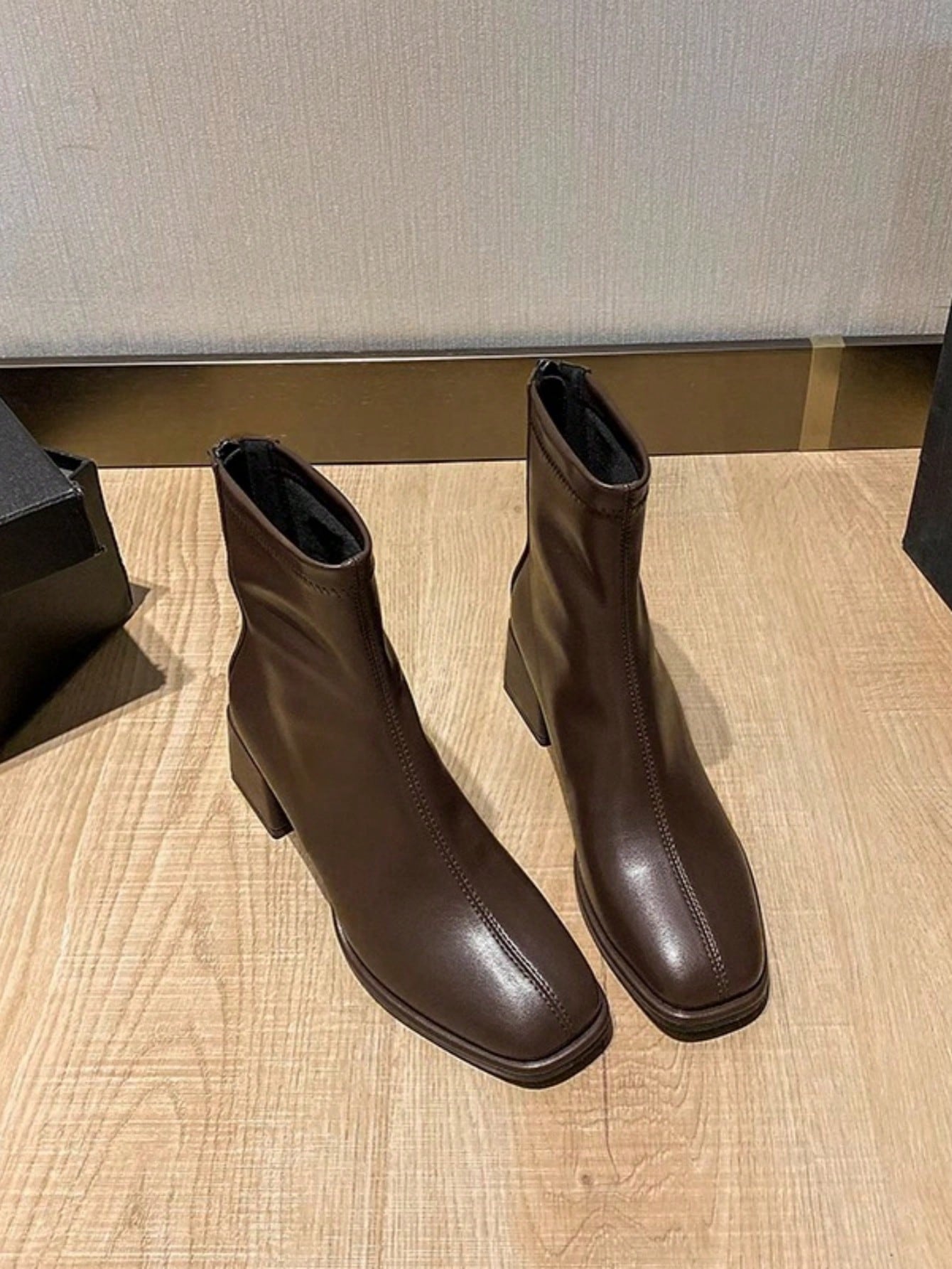 Ivana | Bottines western à bout pointu