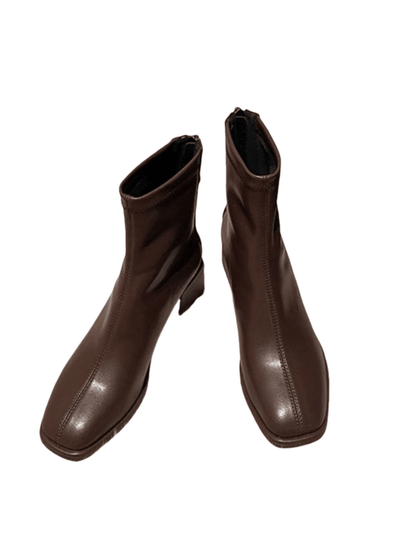 Ivana | Bottines western à bout pointu