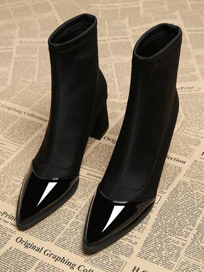 Isana | Bottines Chelsea en cuir souple