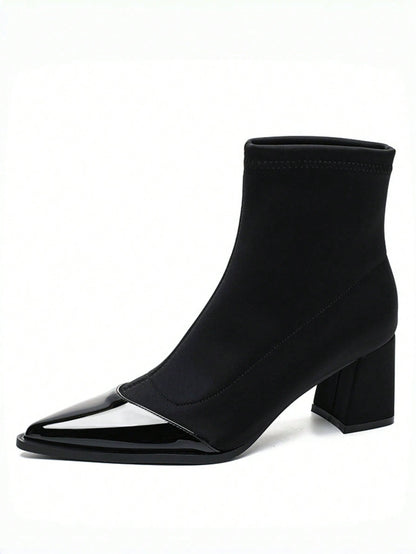 Isana | Bottines Chelsea en cuir souple