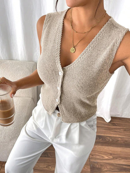 FRENCHY | TOP TANK SIMPLE COL V