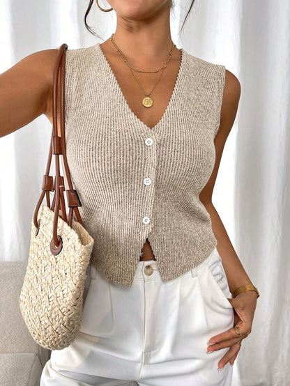 FRENCHY | TOP TANK SIMPLE COL V