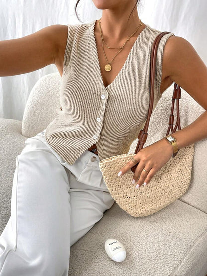 FRENCHY | TOP TANK SIMPLE COL V