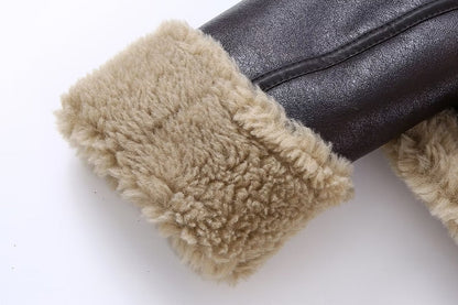 Veste Chaude Épaissie - Chaleur et Style - Tendance Automne-Hiver