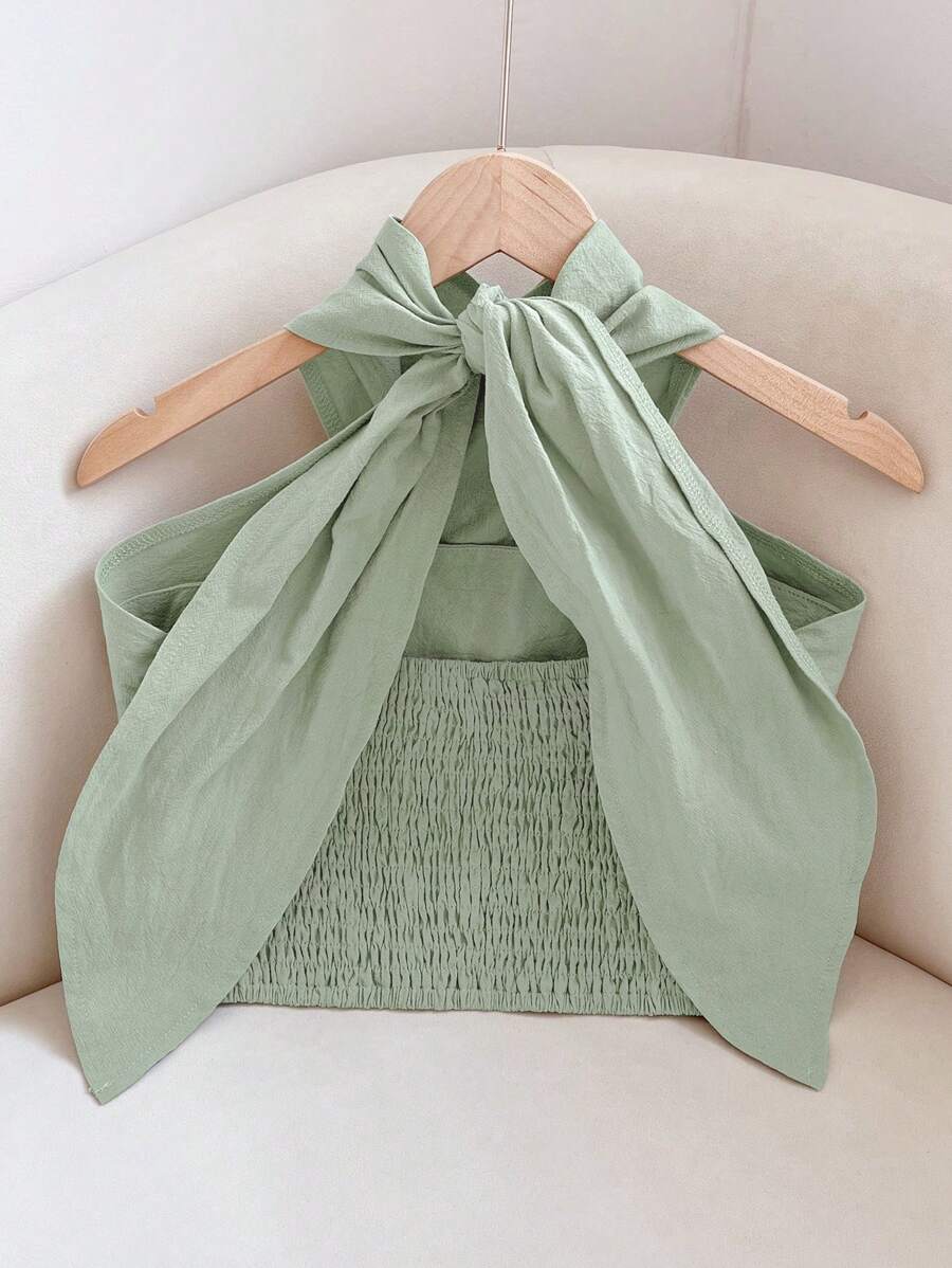 TRAVACHIC | TOP HALTER CROISÉ RAVE