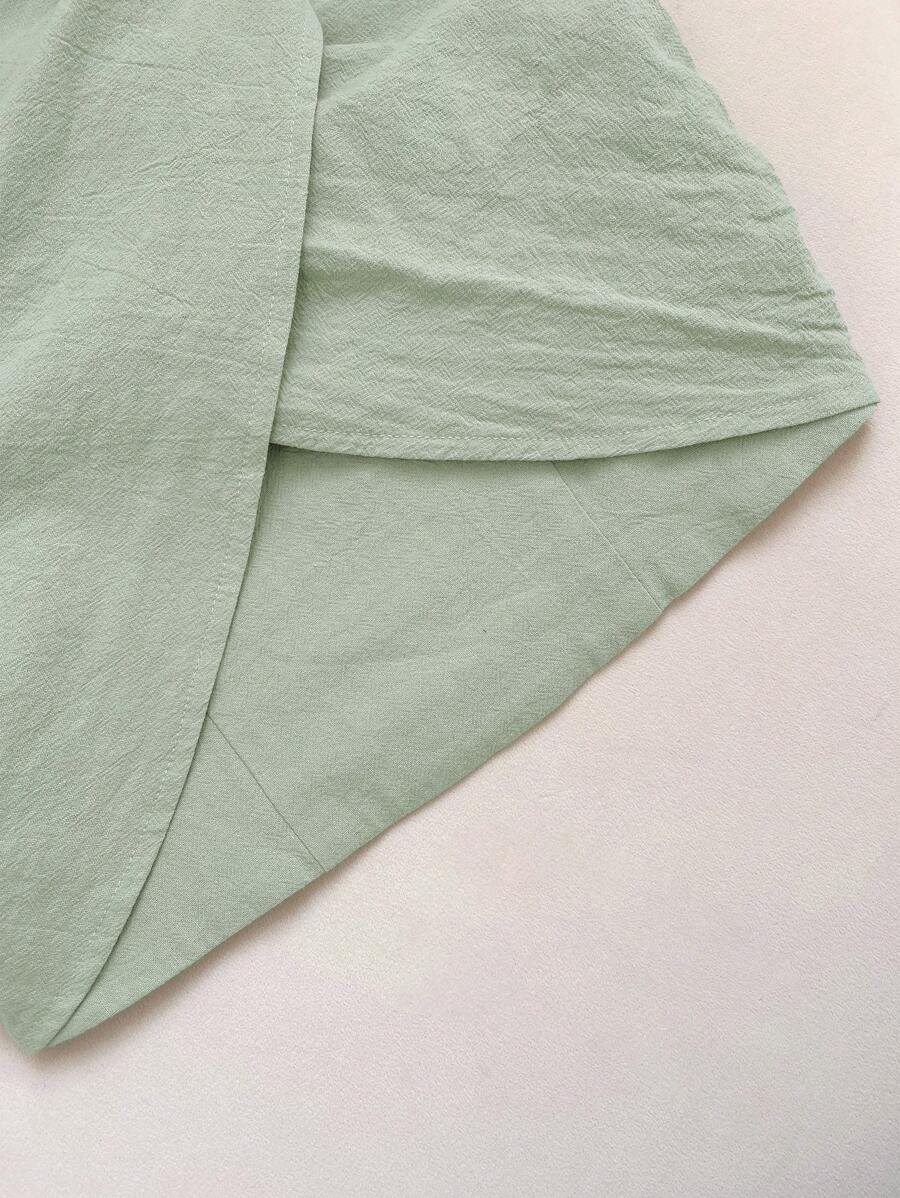 TRAVACHIC | TOP HALTER CROISÉ RAVE