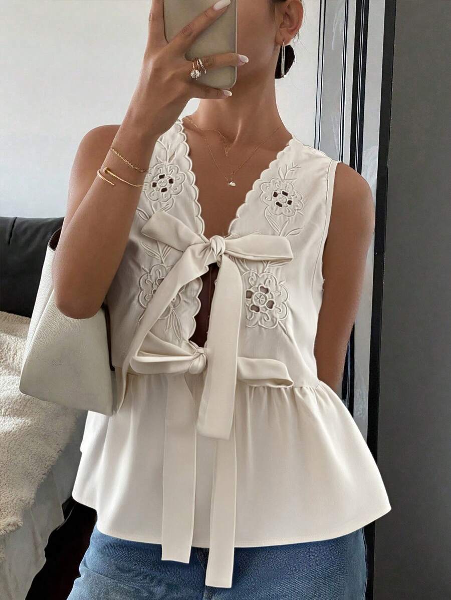 MISSGUIDED | VESTE RIBBÉE STRIPÉE STYLE RÉTRO