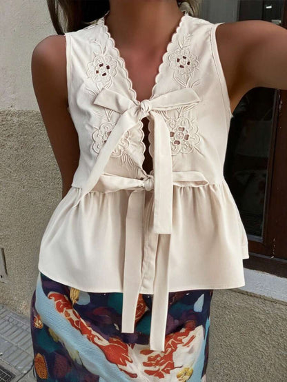 MISSGUIDED | VESTE RIBBÉE STRIPÉE STYLE RÉTRO