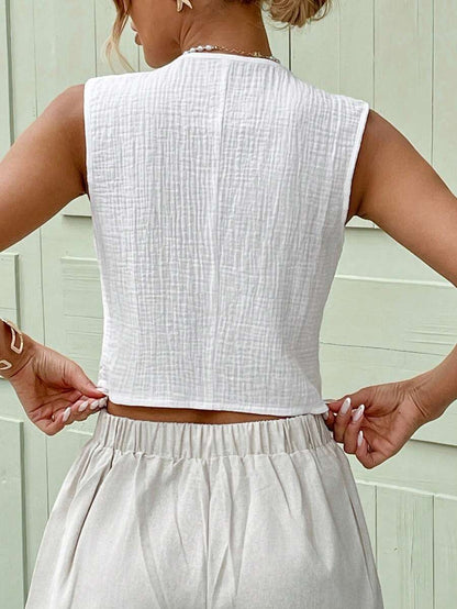 LUNE | BLOUSE STYLE ANCIEN YELLOW