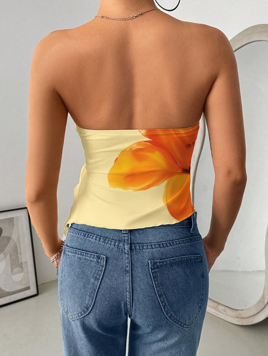 RAFFERIZA | CHEMISE LIN STRIPÉE SANS MANCHES