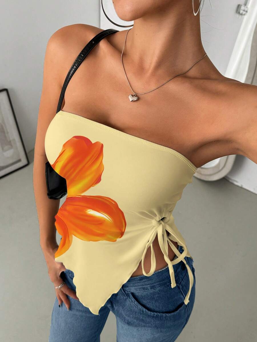 RAFFERIZA | CHEMISE LIN STRIPÉE SANS MANCHES