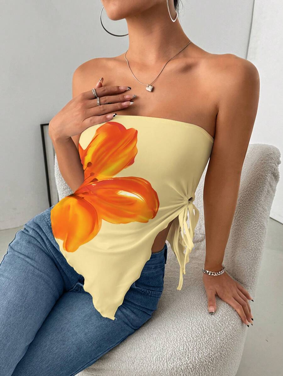 RAFFERIZA | CHEMISE LIN STRIPÉE SANS MANCHES