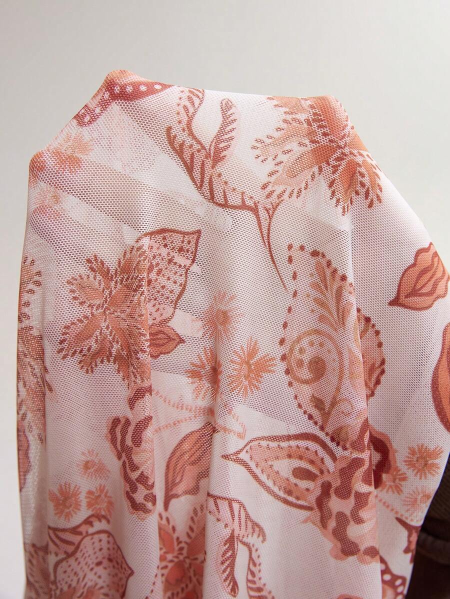 EASELLE | BLOUSE FLORALE FESTIVAL