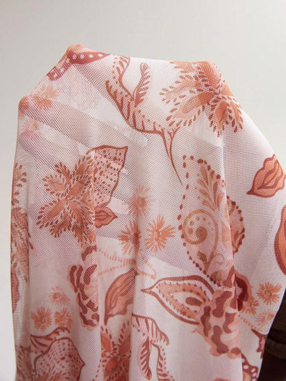 EASELLE | BLOUSE FLORALE FESTIVAL