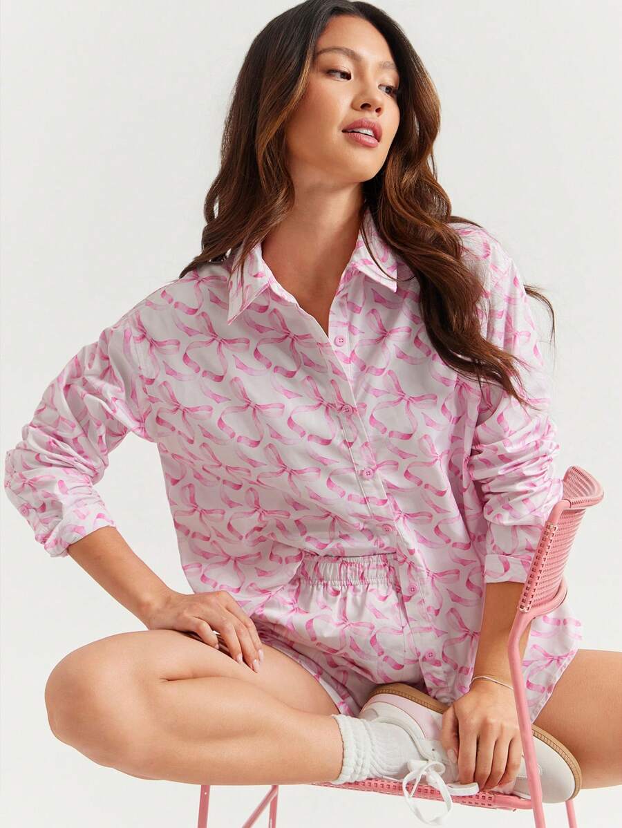 WESTFADE | CHEMISE NYLON RAYÉ COL COLLEGIEN