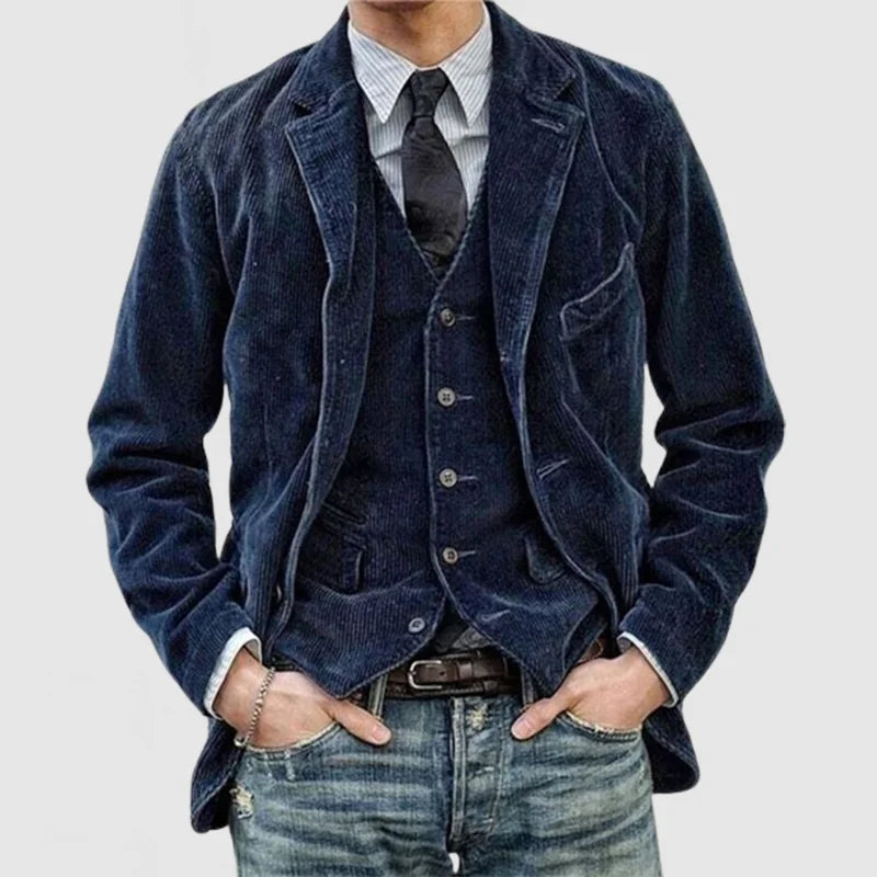 Ensemble de Blazer Vintage pour Homme