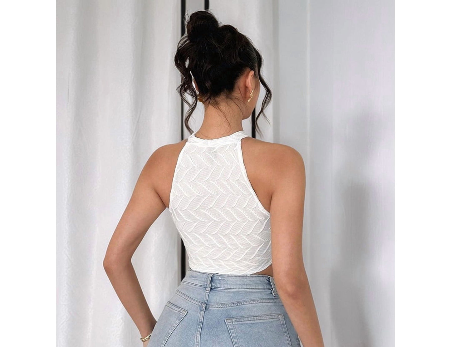 Top Bohème Louna - Fraîcheur du printemps & été