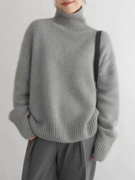 Pull en Cachemire Doux Luxe pour Femmes