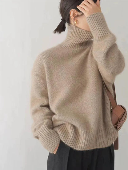 Pull en Cachemire Doux Luxe pour Femmes