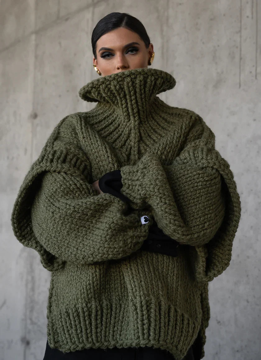 Celestia | Pull oversize raffiné