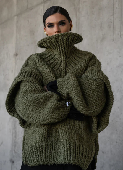 Celestia | Pull oversize raffiné