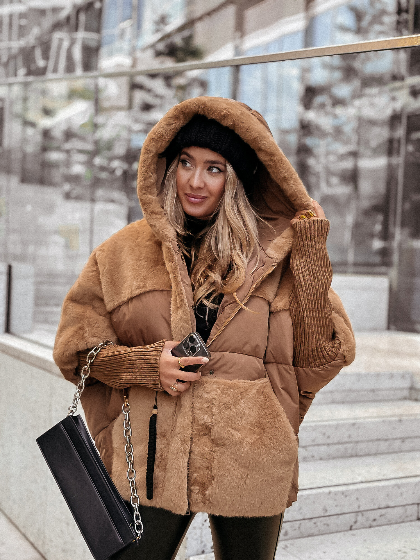 Eline | Élégance et Chaleur d'Hiver