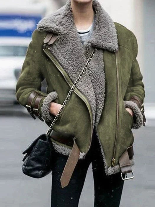 Veste en Cuir pour Femmes