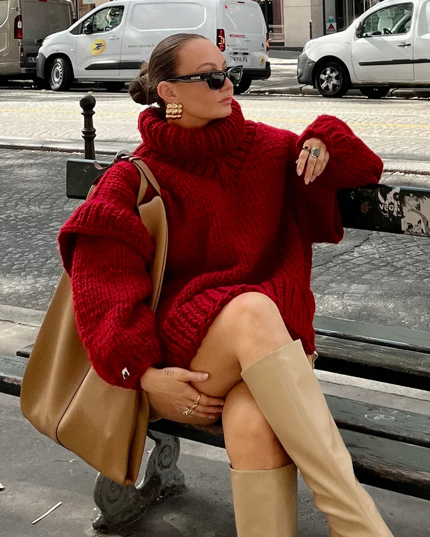 Celestia | Pull oversize raffiné