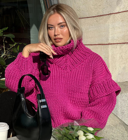 Celestia | Pull oversize raffiné