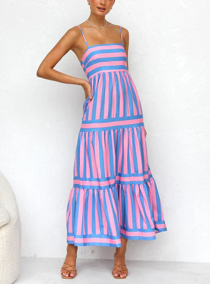 Robe Longue Lysa – Élégance d'Été