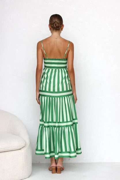Robe Longue Lysa – Élégance d'Été