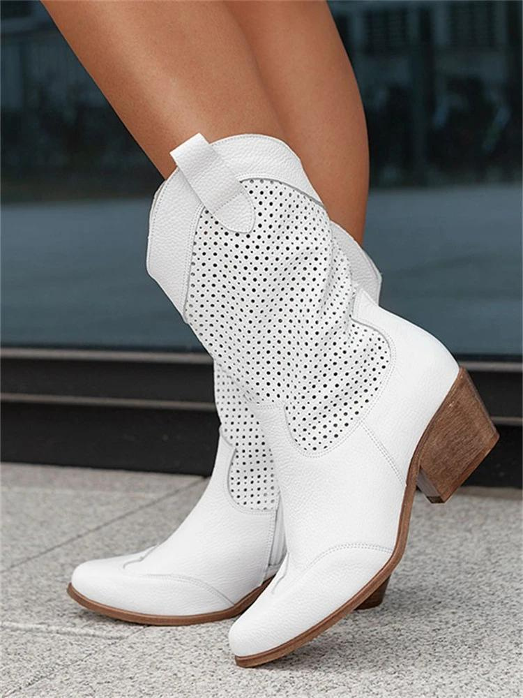 Bottes de cowboy tendance et stylées pour femmes