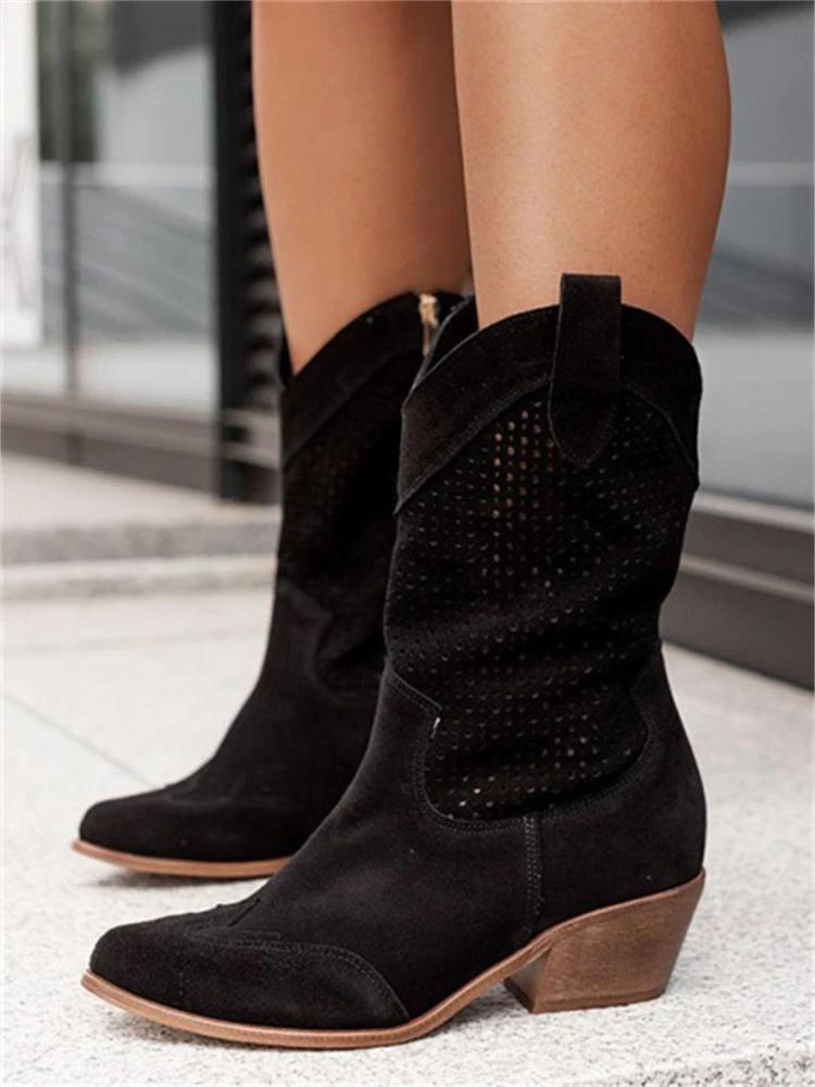 Bottes de cowboy tendance et stylées pour femmes