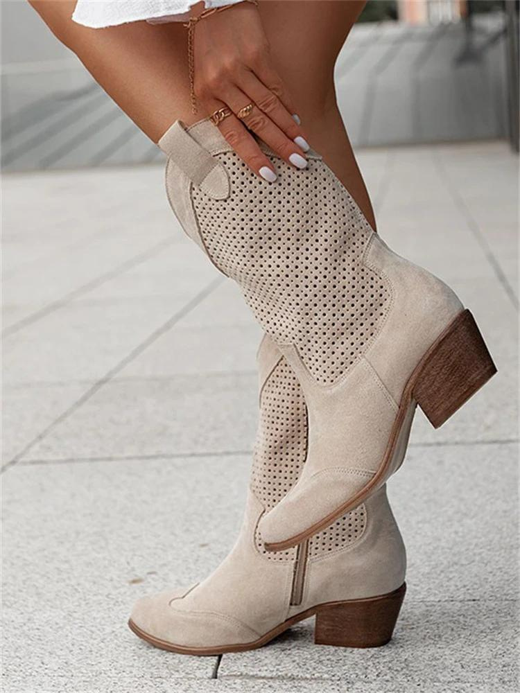 Bottes de cowboy tendance et stylées pour femmes