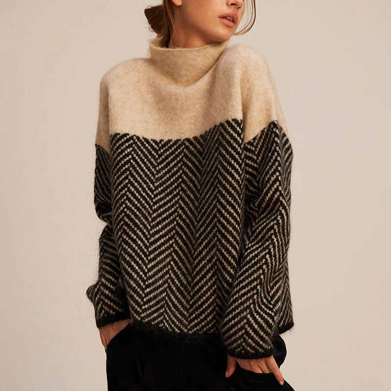 Pull Oversize en Cachemire pour Femmes